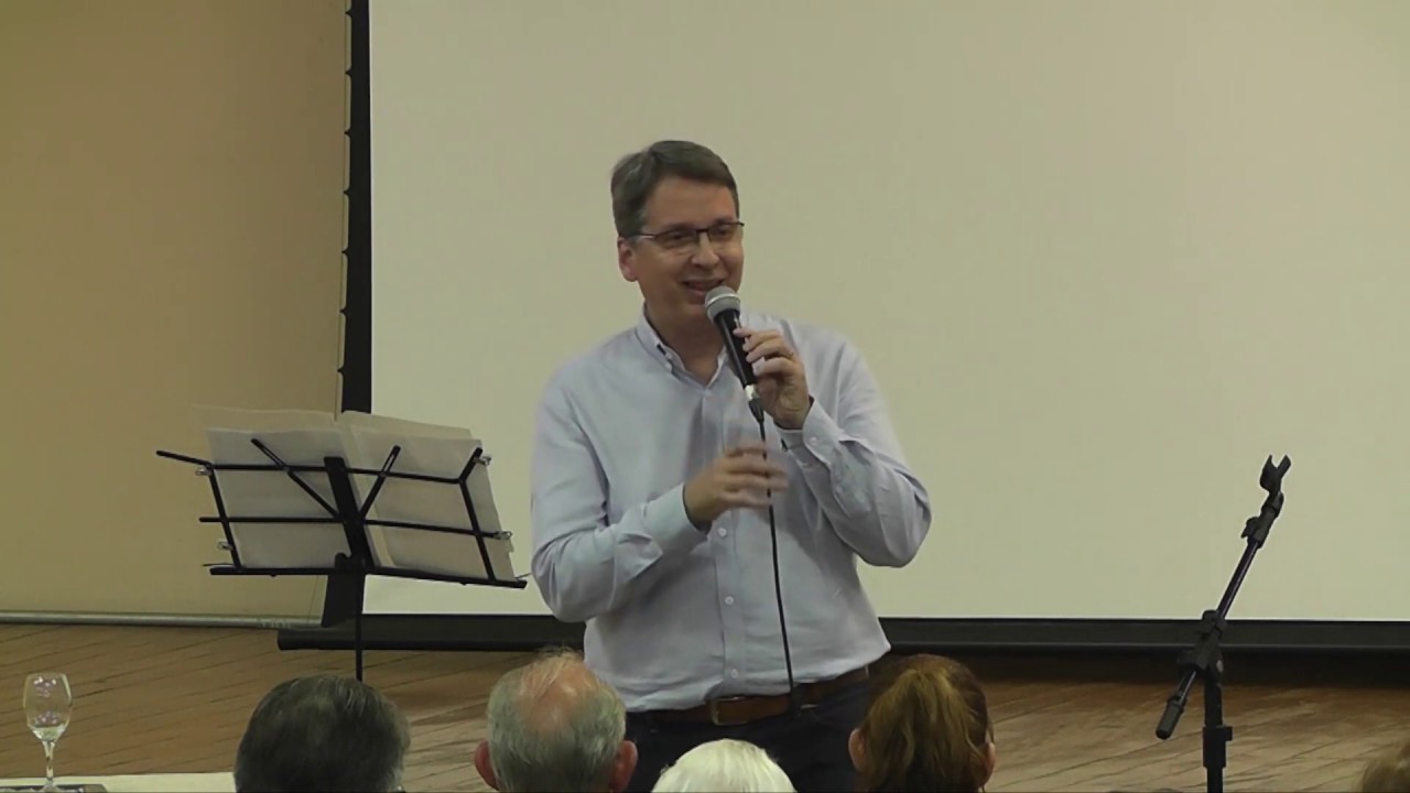 22/05/2019  -  Ricardo Lidington - Por que sofremos?
