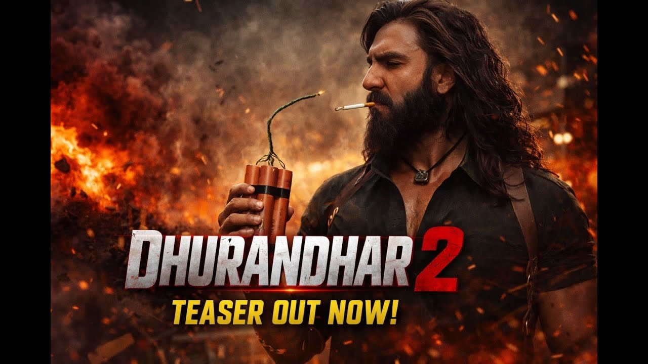 Dhurandhar 2 Teaser | Ranveer Singh’s Darkest Avatar Yet