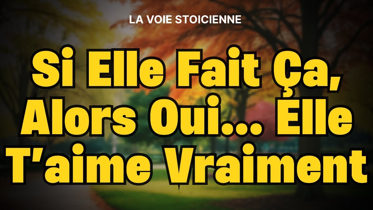 Si quelqu’un t’aime vraiment, il agit comme ça (tu ignores peut-être ces signes)