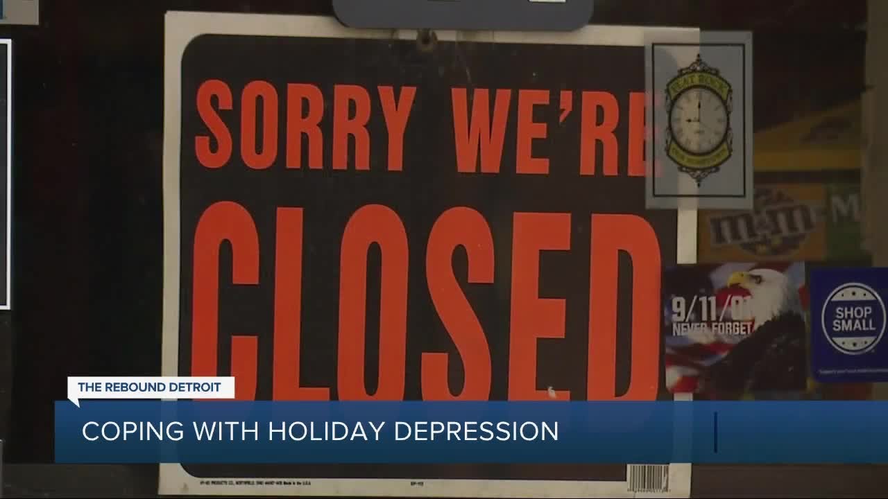 Coping with holiday depression