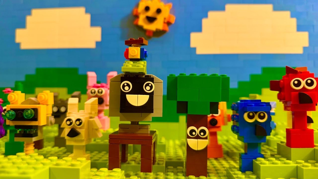 LEGO Sprunki | Entire Incredibox Sprunki