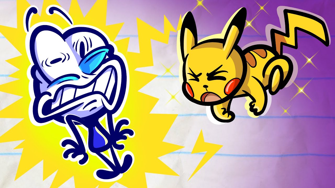 Pencilmate can't control himself | Animated Cartoons Characters | Cartoons | Pencilmation