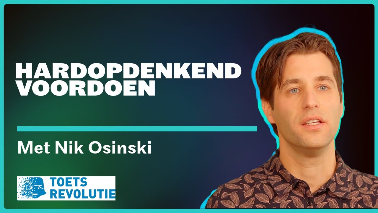 Hardopdenkend voordoen