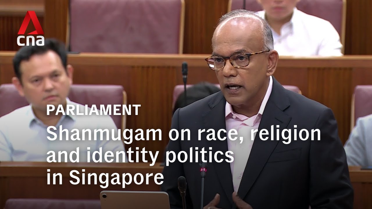 Ministerial statement from Home Affairs Minister K Shanmugam on race and religion | Full speech