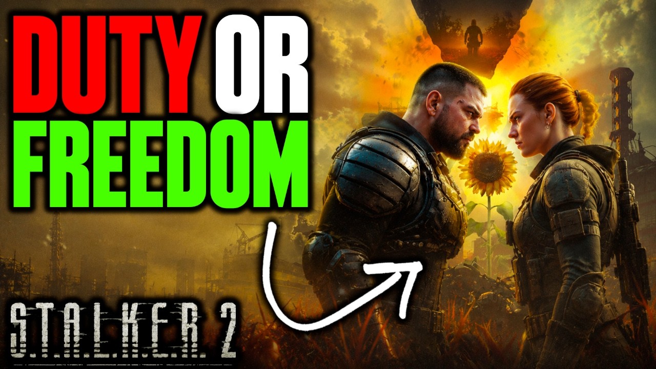 DUTY or FREEDOM? Which Faction to Pick in Cost of Hope (STALKER 2)