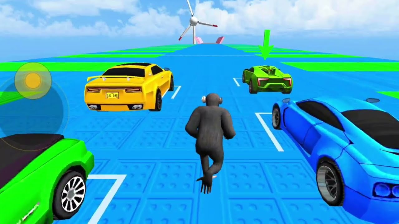Unbelievable Ramp Car Racing 3D - Epic Stunt Gameplay