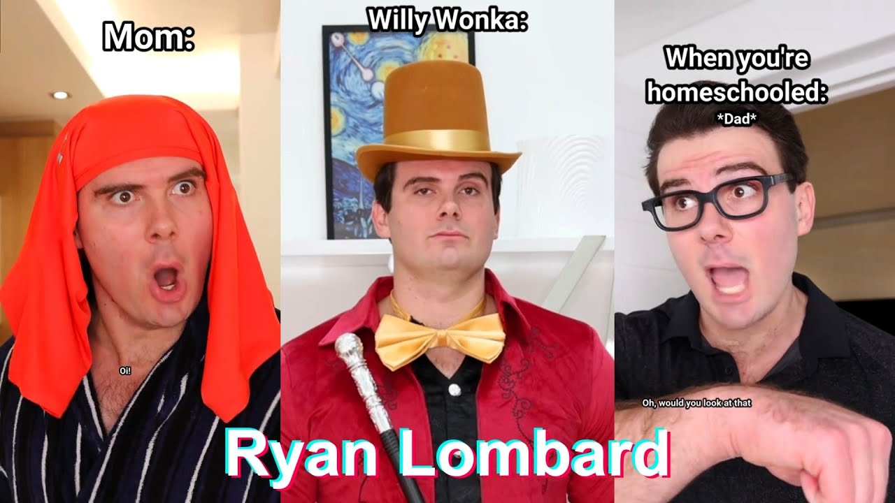 * NEW * Best Ryan Lombard Shorts Compilation 2025 | Funny Rayan Lombard TikToks #3