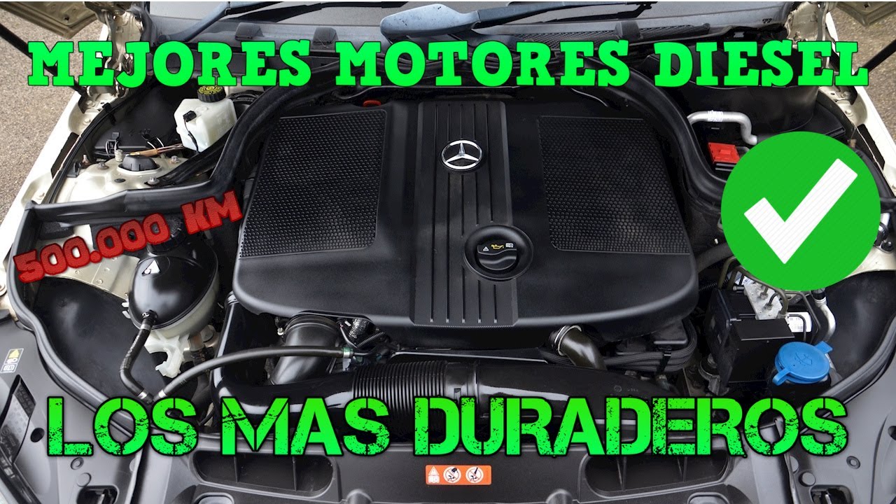 Top 5 Motores Diésel Más Fiables (Parte 2): Mercedes, Fiat, Honda y Más
