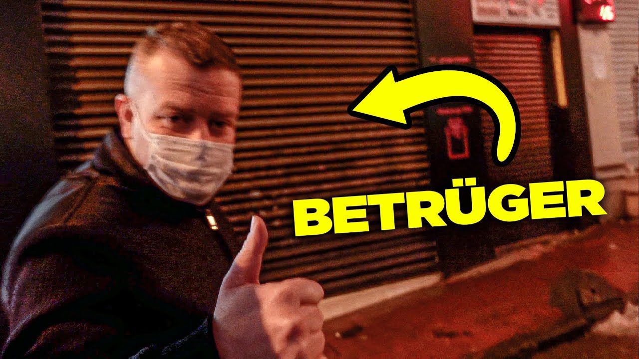 Ich wurde in Istanbul von diesem Mann ABGEZOCKT!