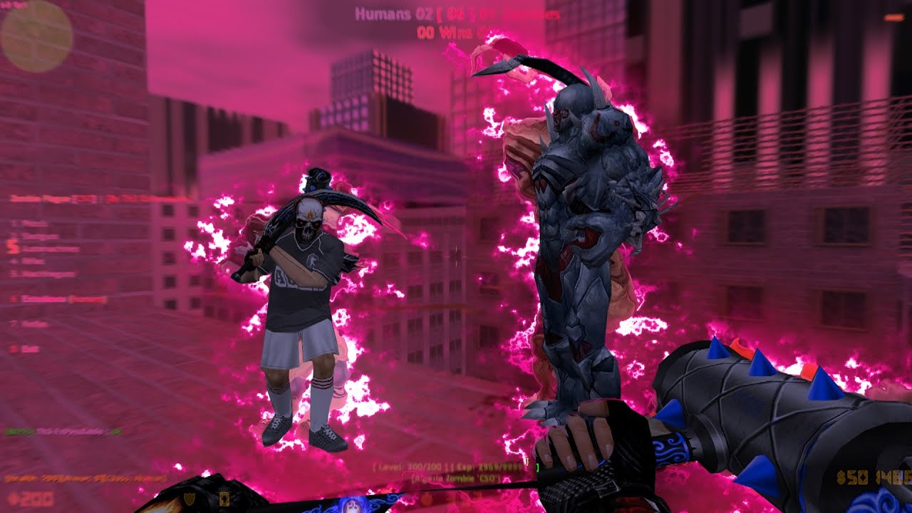 Counter-Strike 1.6: .::[StarGamerX] Zombie Plague [CSO]::. #1