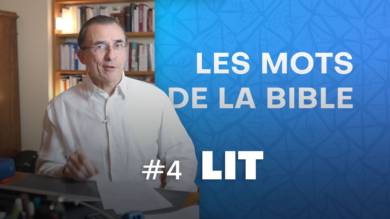 Le LIT 🛏️ dans la BIBLE 📖: Bien plus qu'un simple meuble ➡️ Philippe Lefebvre | Ep. 4