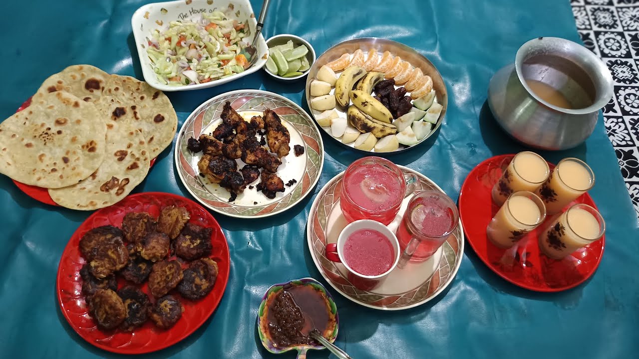 আলহামদুলিল্লাহ ১১ রোজার ইফতার আয়োজন।❤️🌙