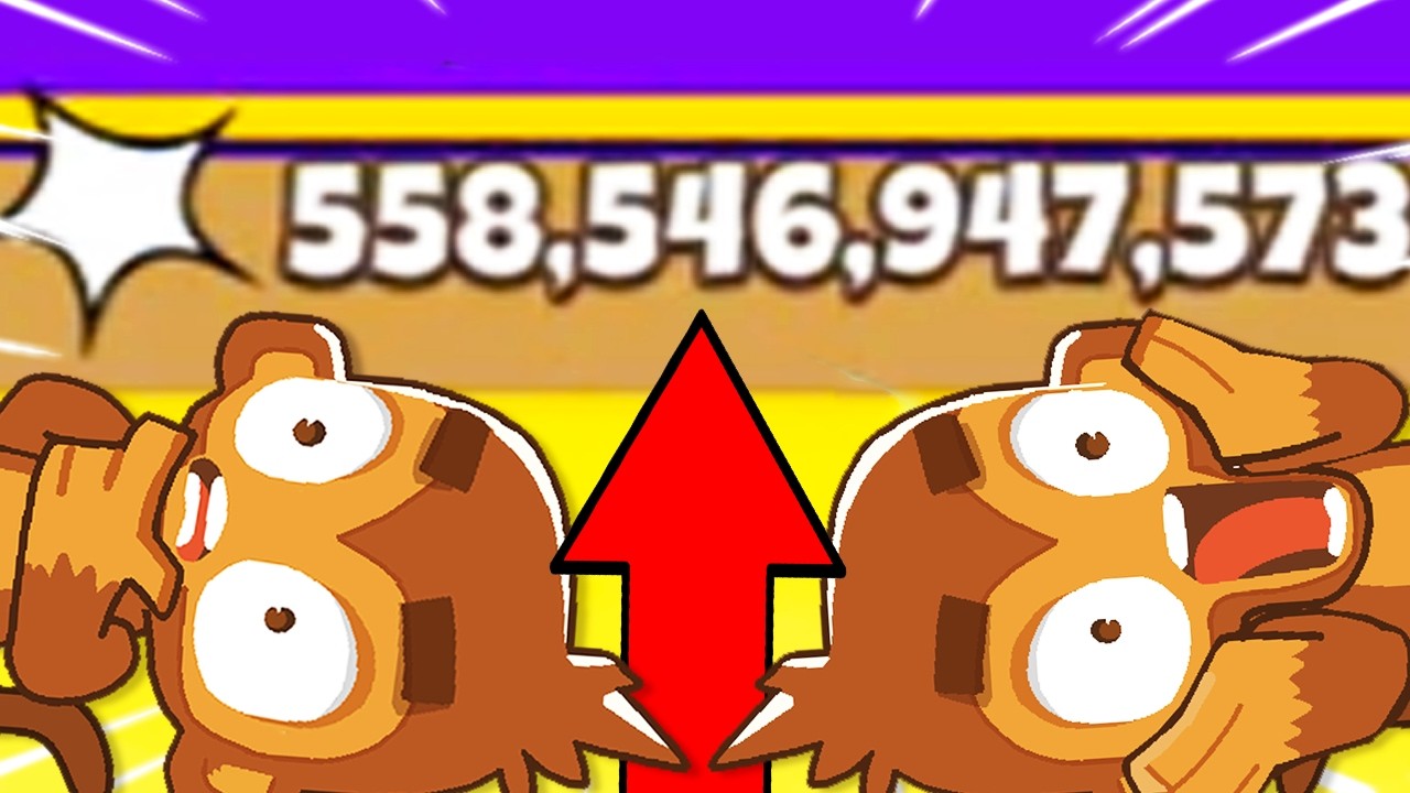 1 атака = 500 миллиардов POPS (испытание 1 выстрела в BTD 6)