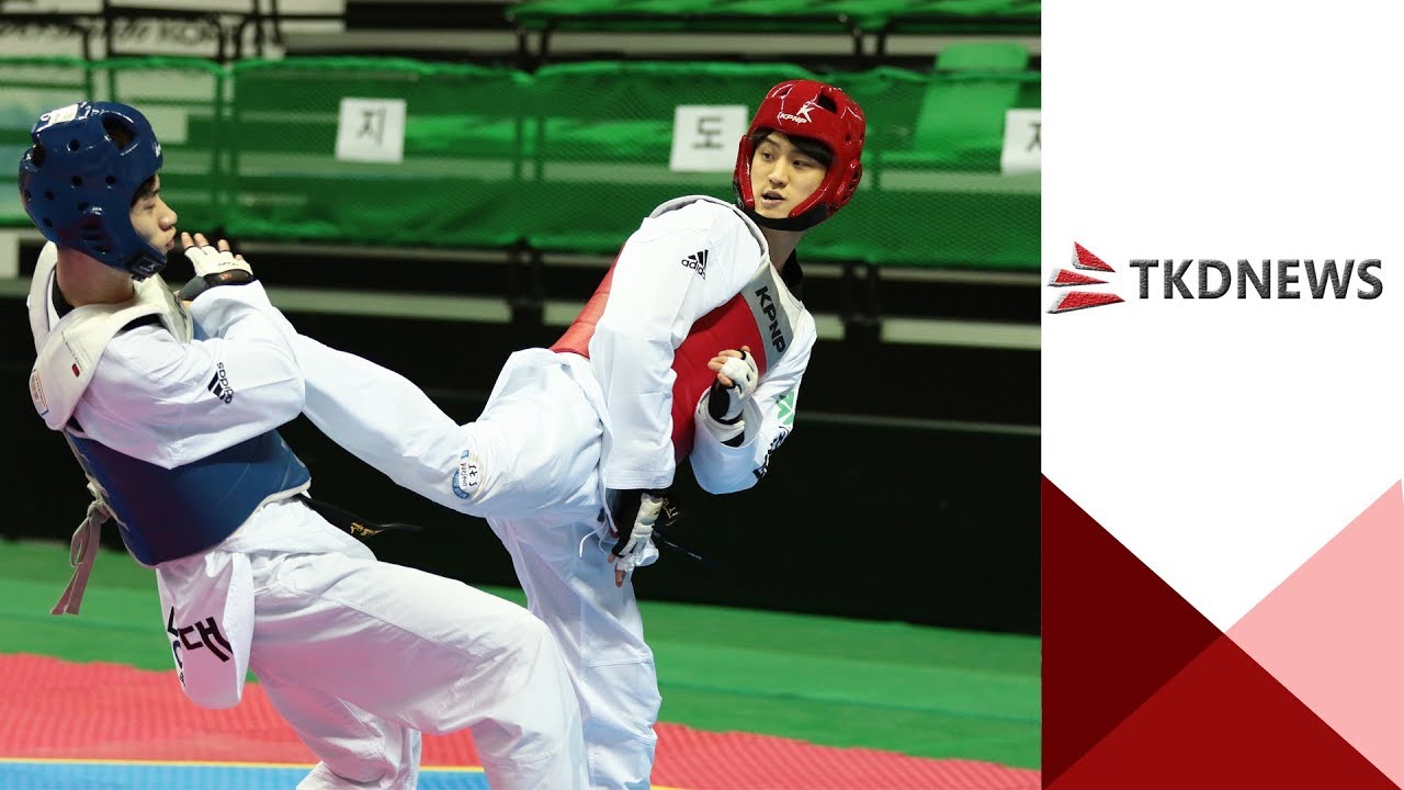 [2018 AG선발전]남 -68kg 준결승 황연준(상명대학교)vs이대훈(대전시체육회)