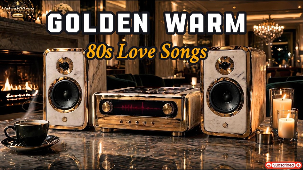 80s Nostalgic Love Songs &ndash; Golden Warm | Elegant & Cozy Emotional Mix