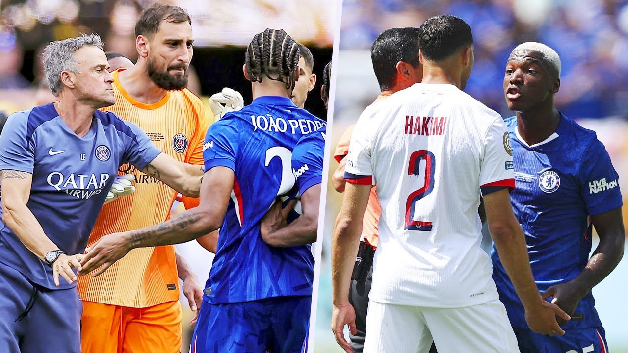 (Club World Cup 2025 🔥) Most Disrespectful & Angry Moments