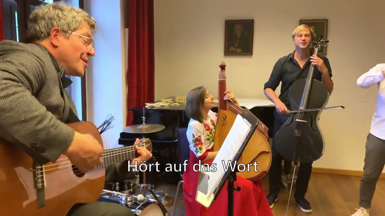 Neujahrslied zur Jahreslosung