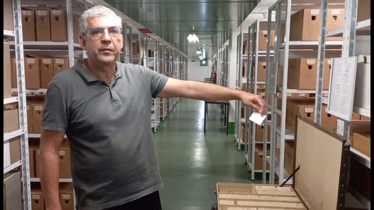 Visita virtual: Os arquivos contemporâneos portugueses - Arquivos do Estado Novo no ANTT