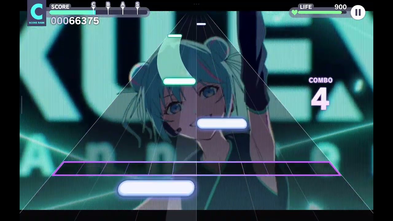 New colorful stage
