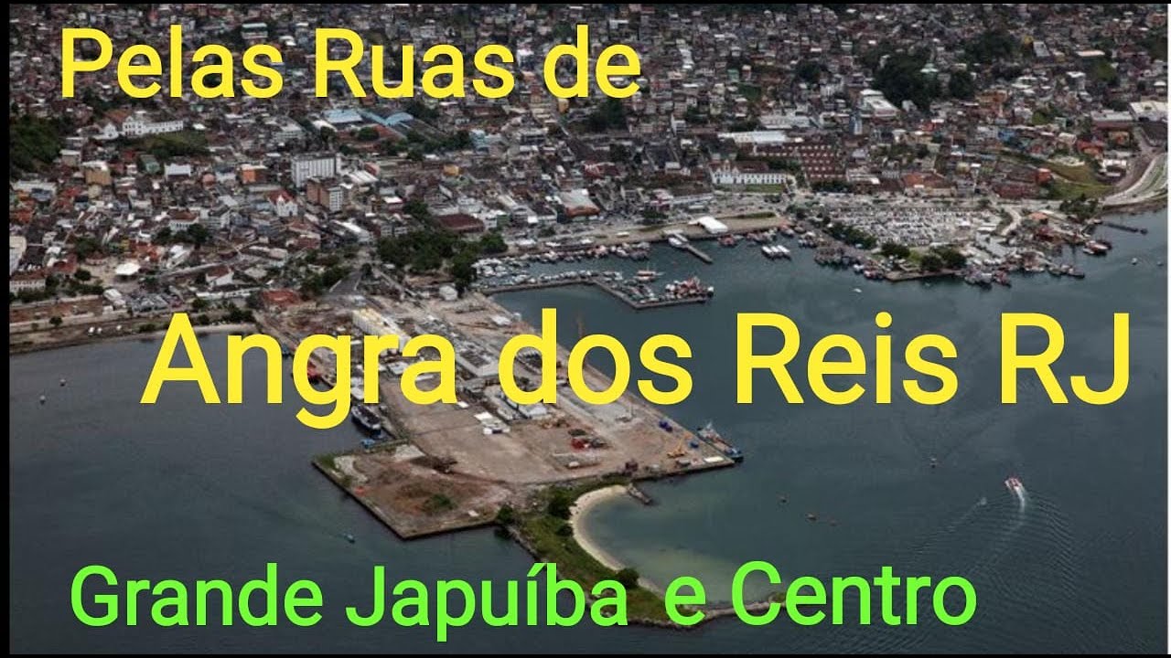 ANGRA DOS REIS RJ. Um pouco da Grande Japuíba e Centro
