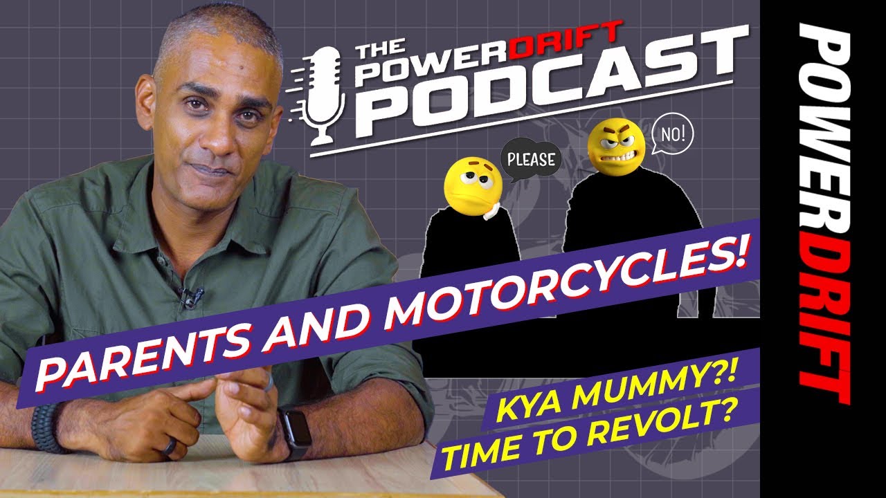 Как убедить родителей разрешить вам купить мотоцикл | Выпуск 26 | Подкаст PowerDrift