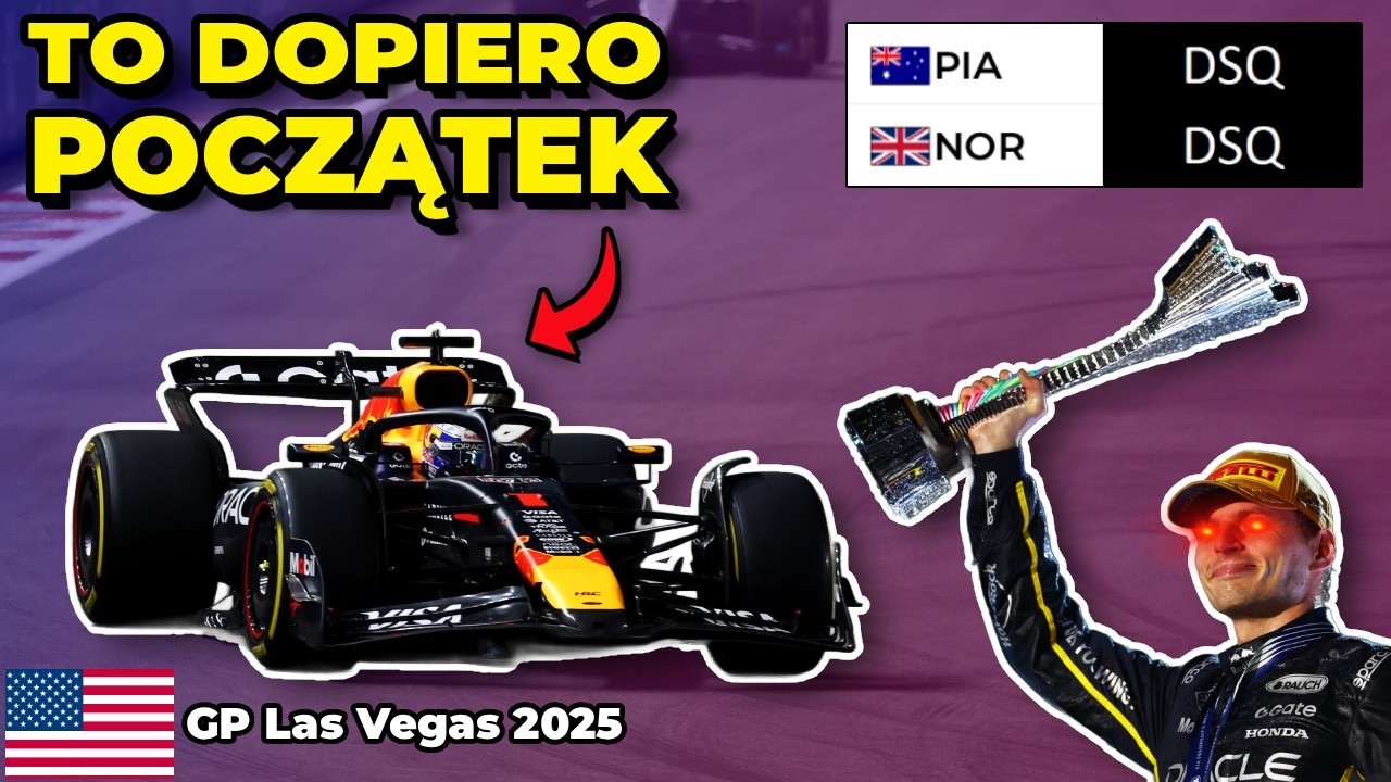 NAJLEPSZY WYŚCIG TEGO SEZONU [RECENZJA GP LAS VEGAS 2025]