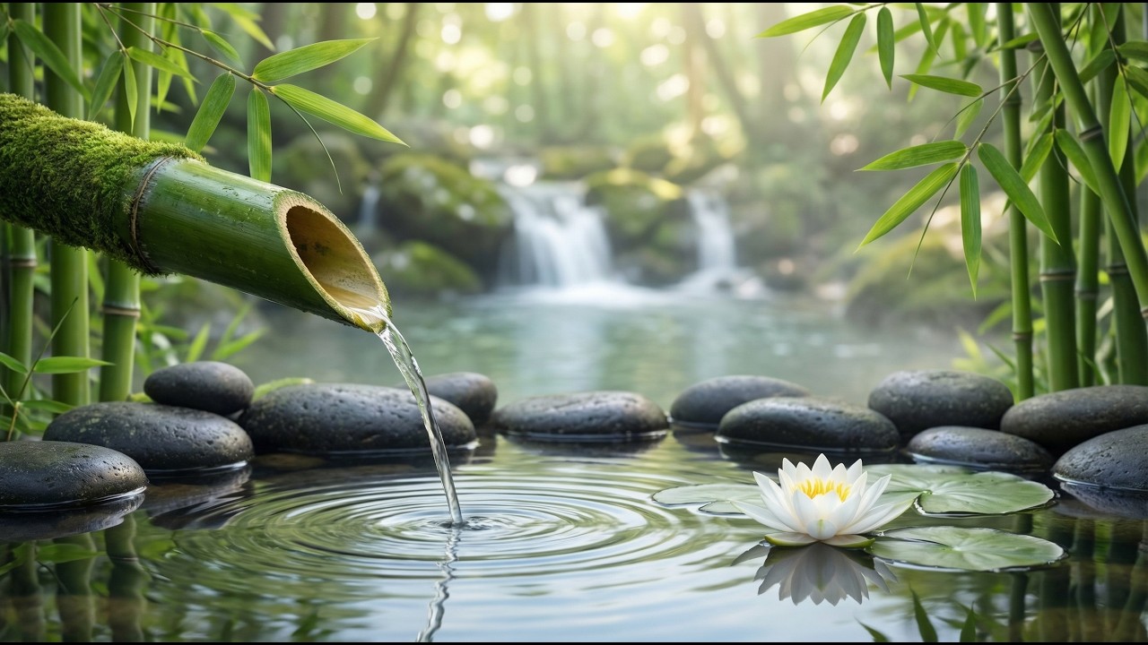 Ultimate Relaxation: Soothing Spa Sounds for Deep Sleep & Stress Relief