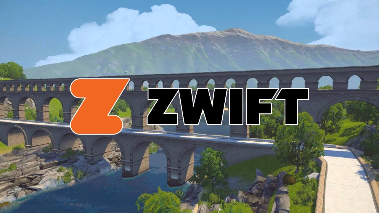 Zwift Cycling - Free Ride - Croissant, France