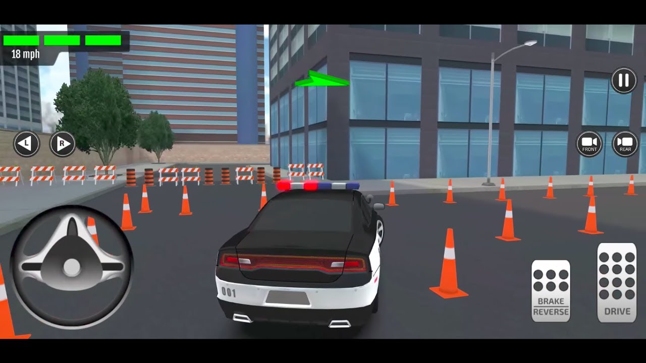 911 Driving School 3D #3 - Android/iOS Gameplay