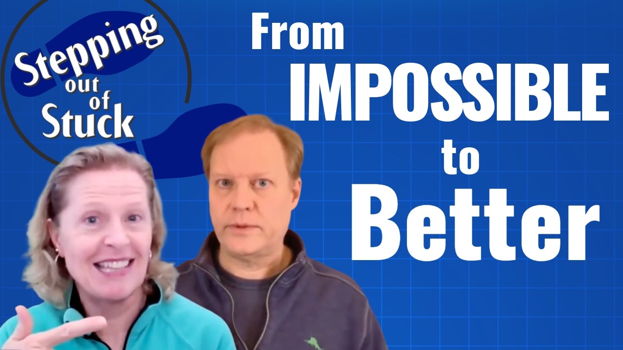 Why Shyness and Anxiety Make Things Feel Impossible | Stepping Out of Stuck Ep 1
