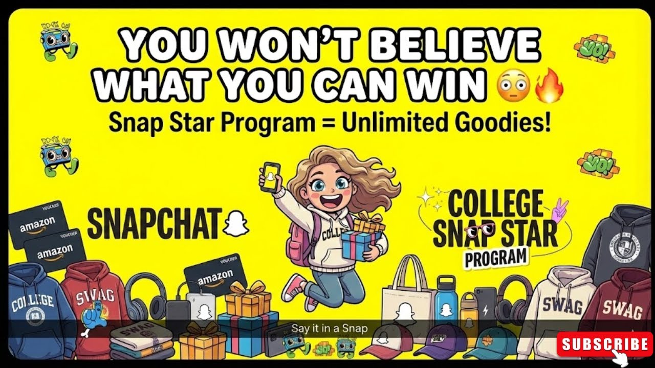 ПРЕКРАТИТЕ ПРОКРУЧИВАТЬ! Эти крутые штуки в Snapchat просто НЕВЕРОЯТНЫ, их нельзя пропустить 🤯🔥🎁 ...