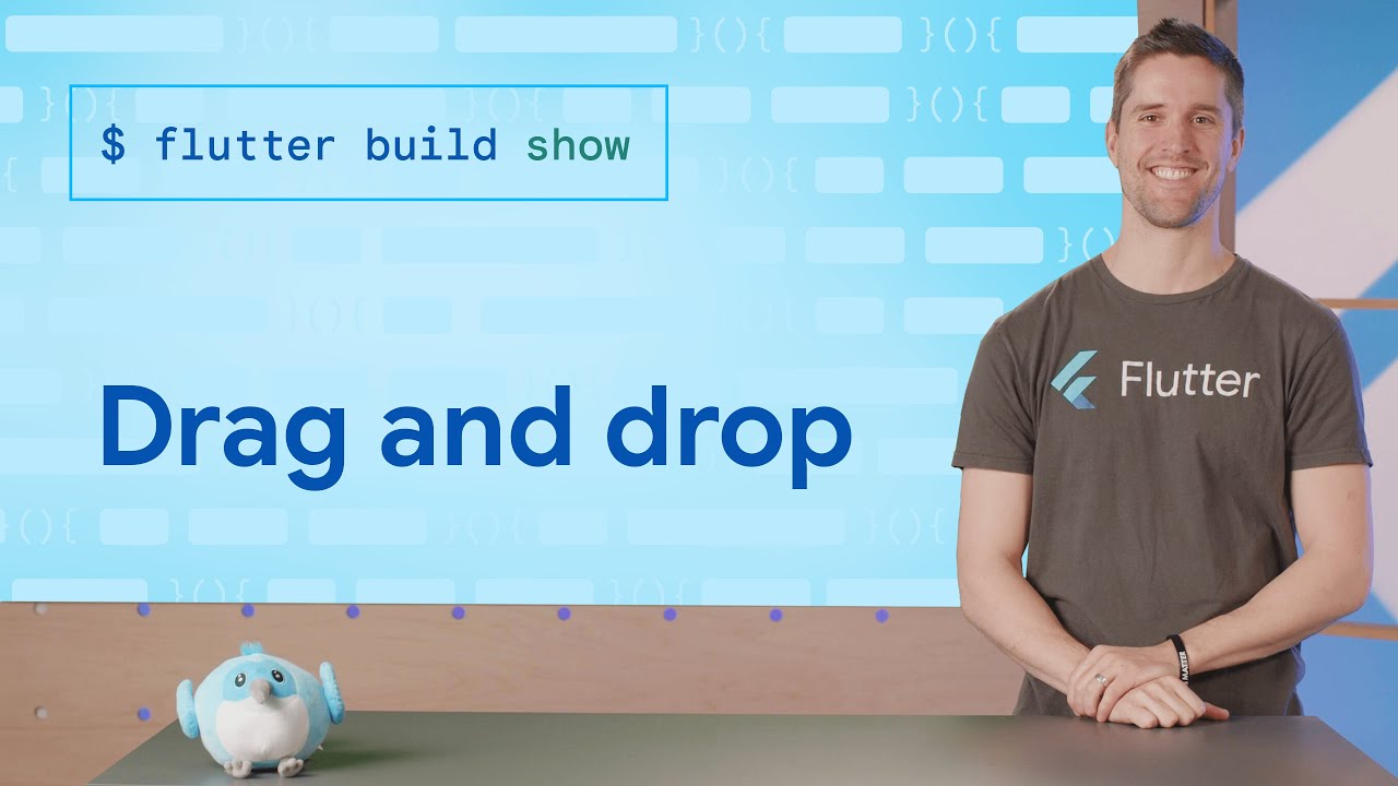 Перетаскивание — Flutter Build Show