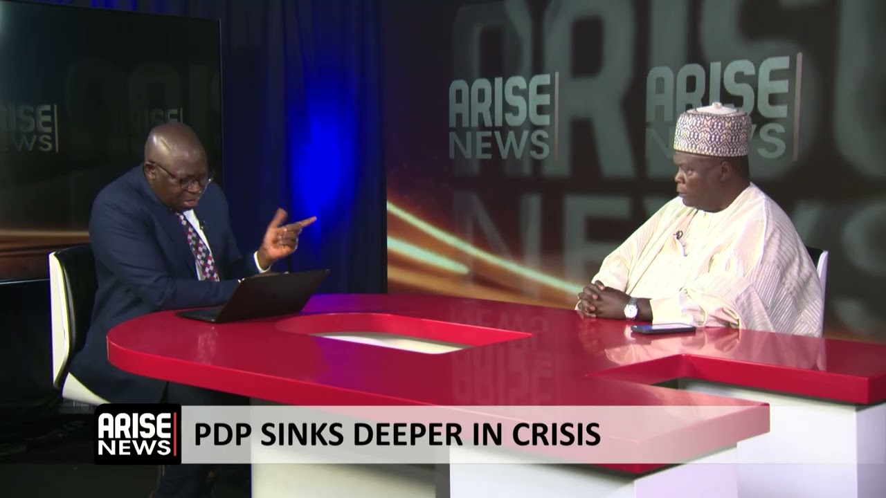 PDP Sinks Deeper In Crisis - Sani Umar 
