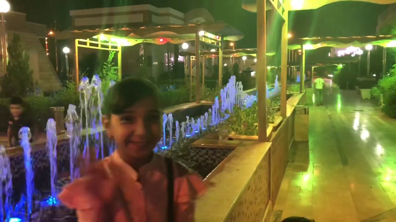 مدينة الامام الحسن المجتبى للزائرين.. عدسة محمد خليل كيطان