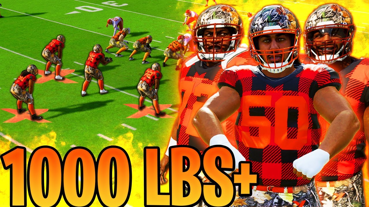 USING THE HEAVIEST BACKFIELD IN MADDEN 22 ULTIMATE TEAM!