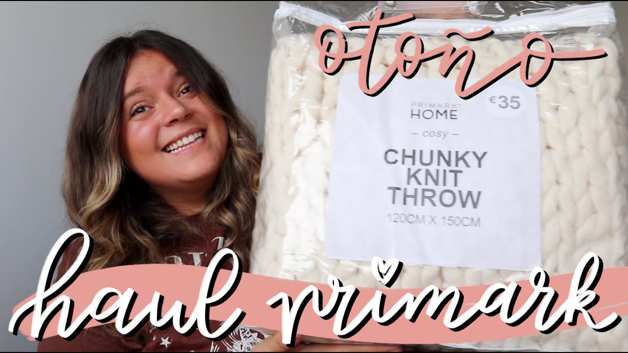 SUPER HAUL PRIMARK OTOÑO + HOME | Laura Yanes