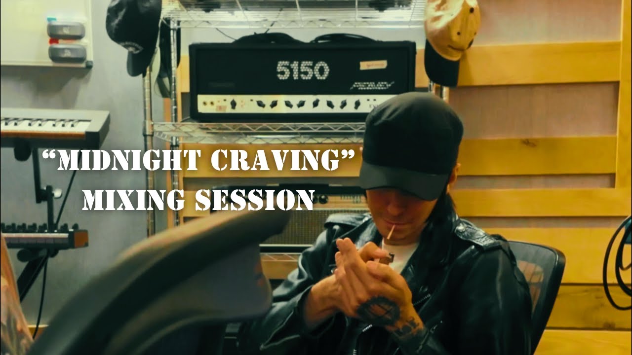 'MIDNIGHT CRAVING' Mixing Session
