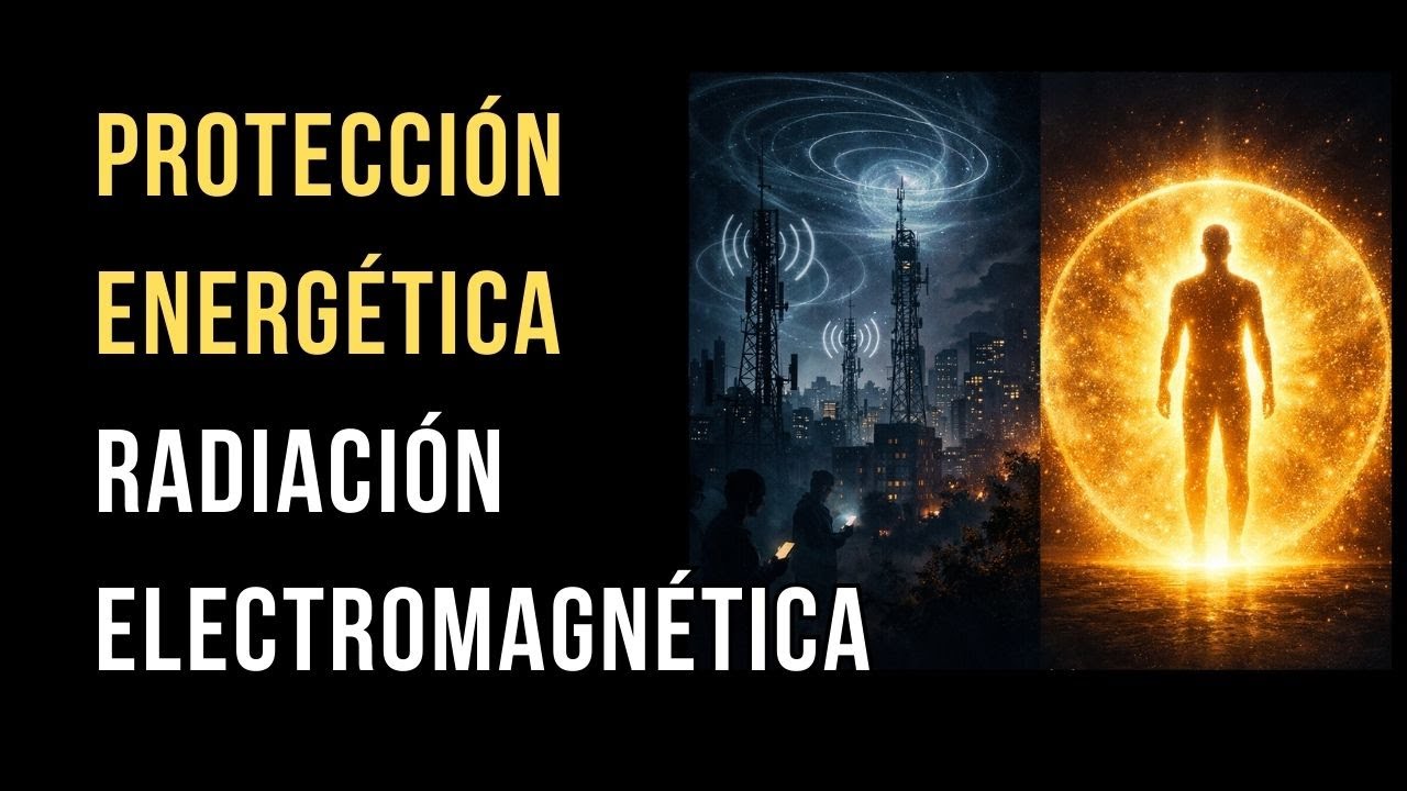 Protección energética contra la radiación electromagnetica. 