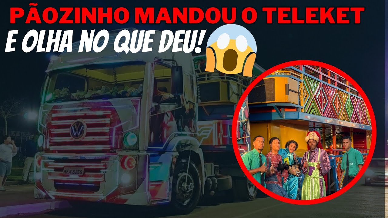 VLOG • TELEKET ? 😱 VOCES TEM QUE VER OQ ACONTECEU NESSE VÍDEO ✅😳🎥