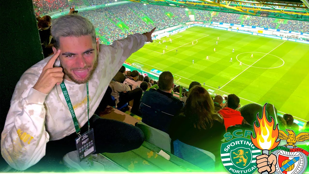 En el derbi de PORTUGAL ESTÁN LOCOS