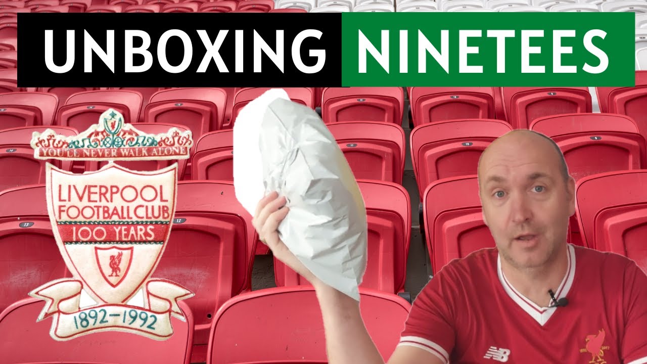 UNBOXING 🎁 A classic nineties Liverpool Away shirt!