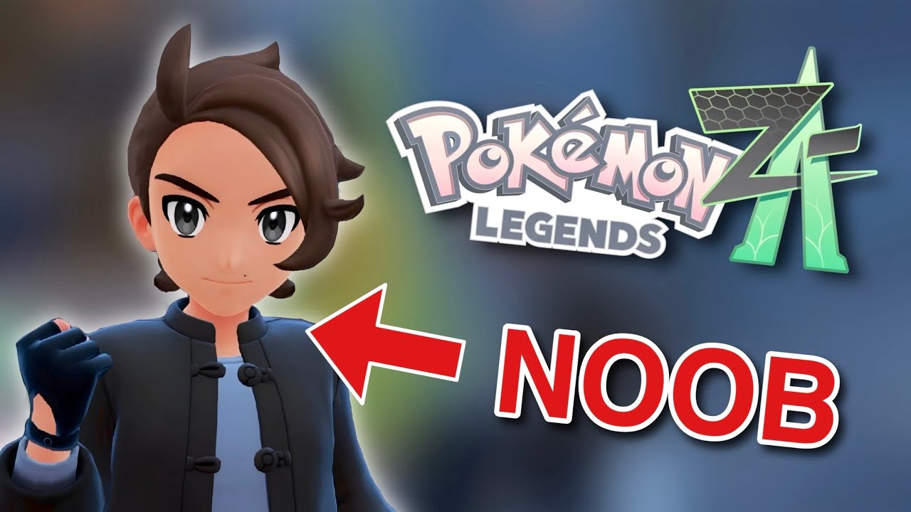 POKÉMON NOOB Plays POKÉMON LEGENDS Z-A