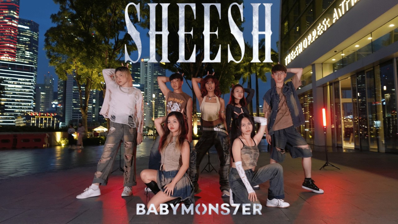 [KPOP IN PUBLIC] BABYMONSTER (베이비몬스터) - 'SHEESH' Dance Cover 커버 댄스 from Singapore
