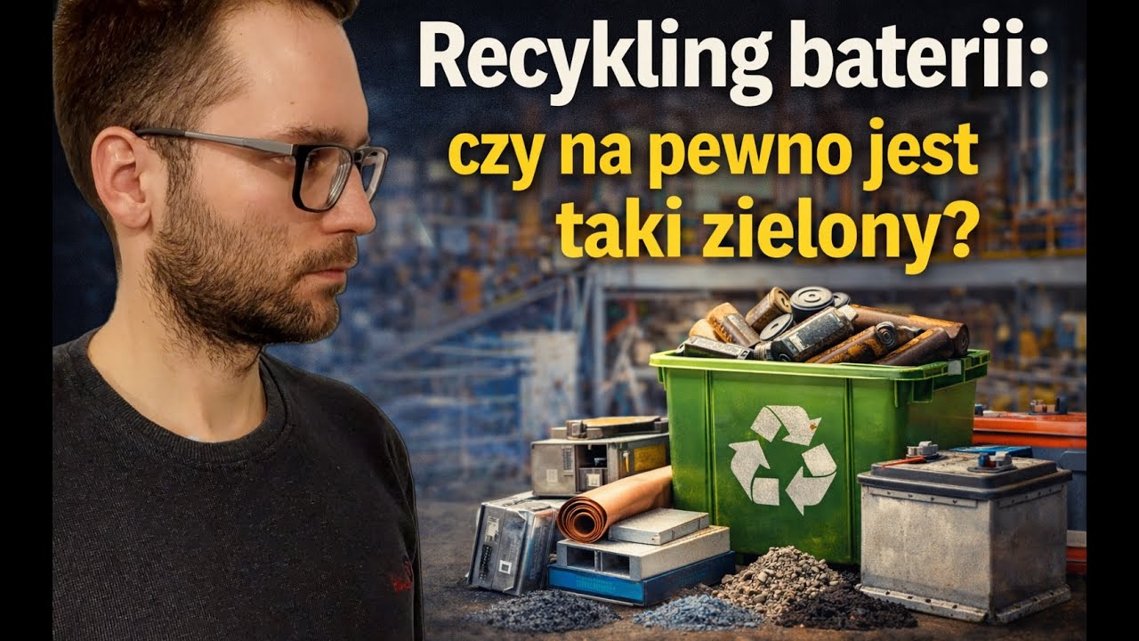 Recykling baterii: czy naprawdę jest taki zielony?
