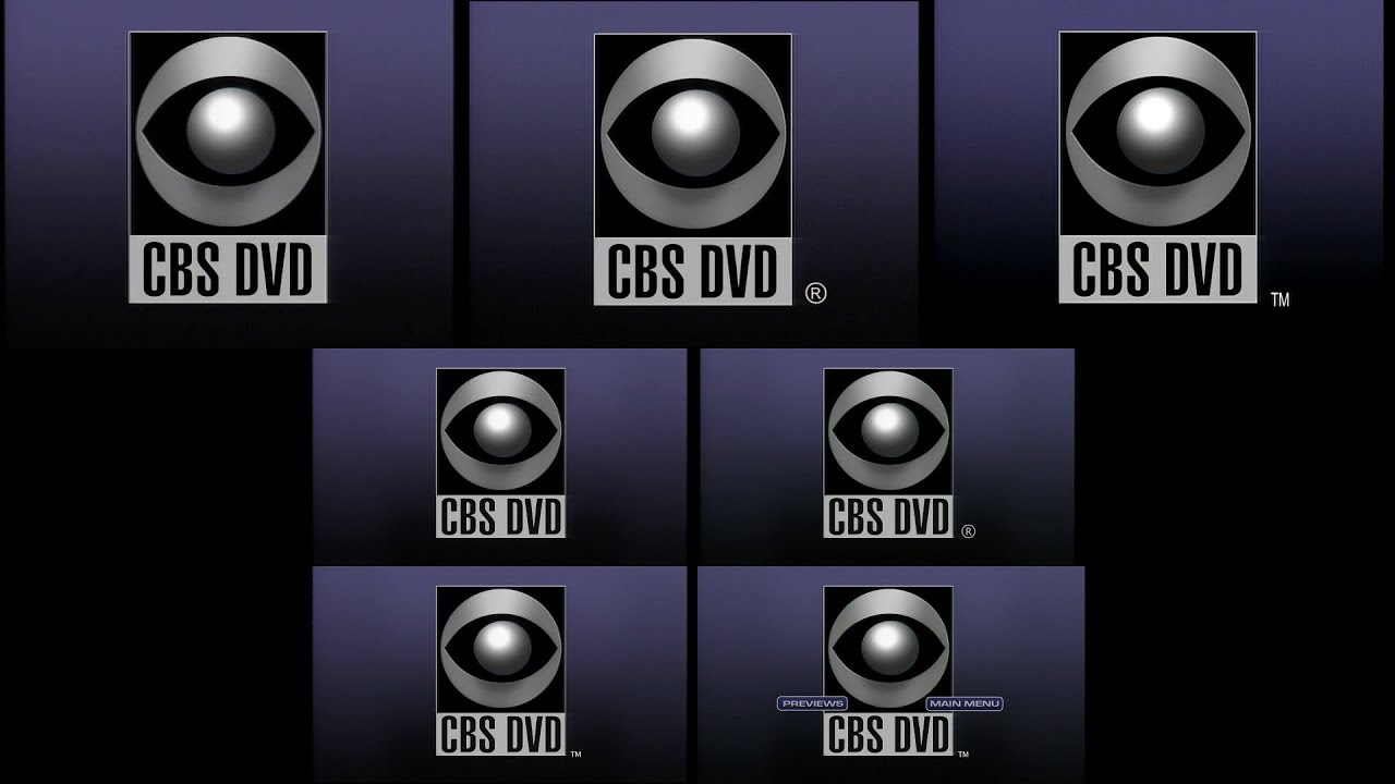 CBS DVD Logos (2000s)