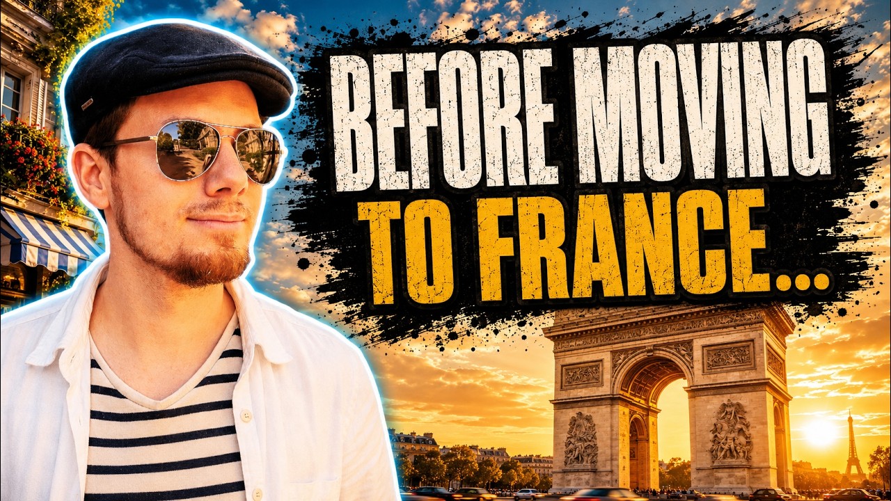 Before moving to France - A survival guide