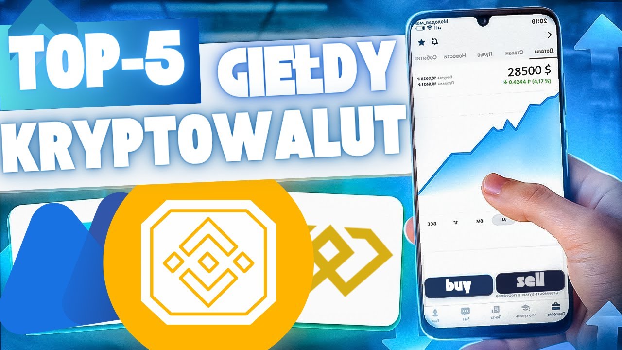 🚀 Giełdy kryptowalut po polsku - Najlepsze giełdy kryptowalut w 2025!