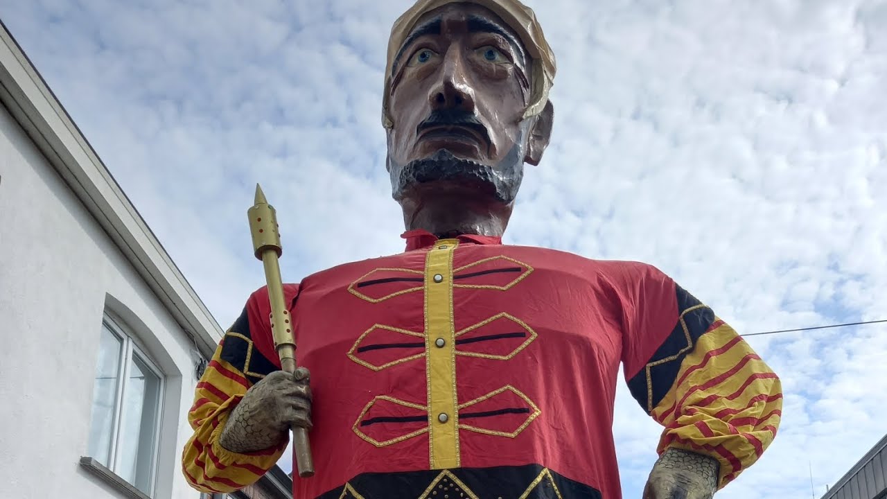 Poperinge 🇧🇪 - Parade des Géants 2024