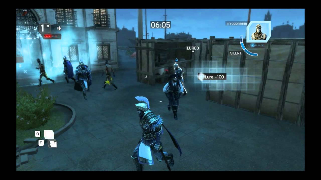 ACR multiplayer: Deathmatch venice night