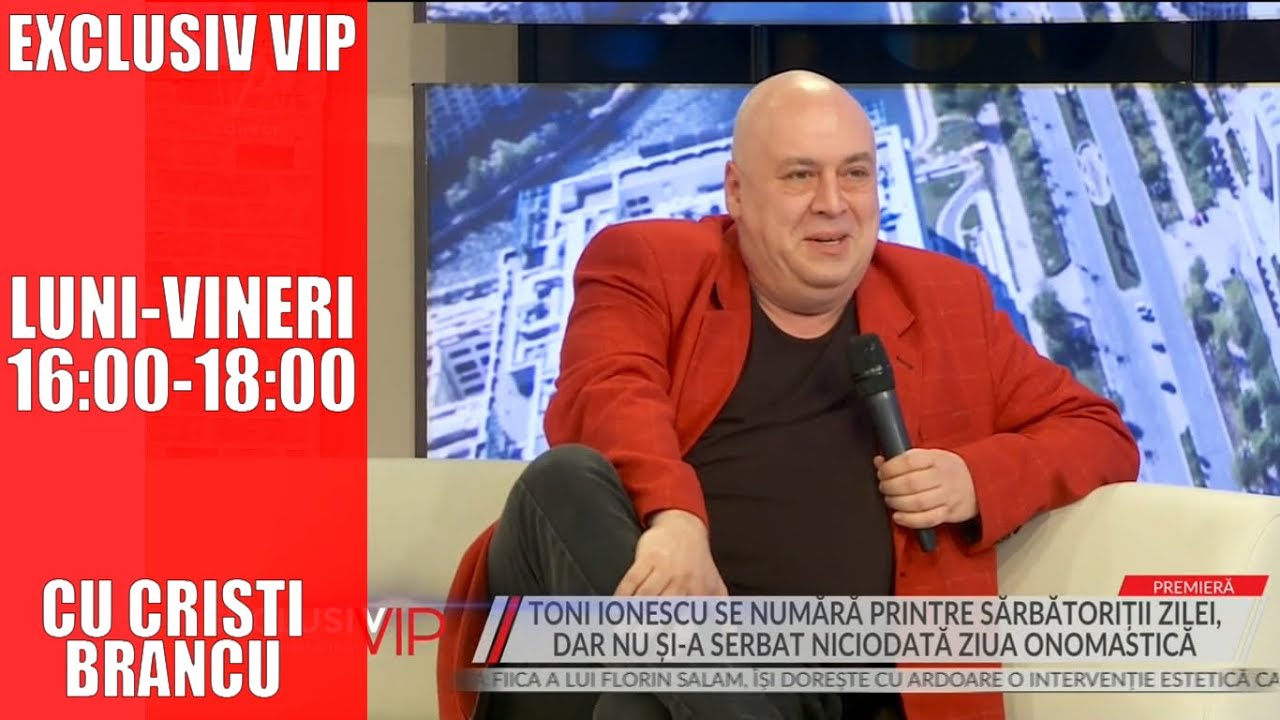 BANCURI ȘI POVEȘTI TRĂSNITE CU MÂRLANU'! TONI IONESCU, ÎN PLATOUL EXCLUSIV VIP